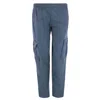 Polysar Women's Cargo Pocket Sweat Pants In Pink