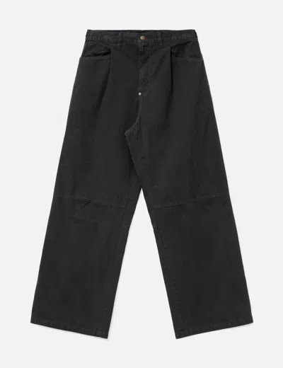 Polyteru 1011 Gosima Pants Rivet Flowers