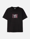 Polyteru 1/2 Graphic T-shirt 'capitalist' In Black