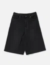 Polyteru 1/2 Rebuild Gosima Denim Rivet Flowers In Black