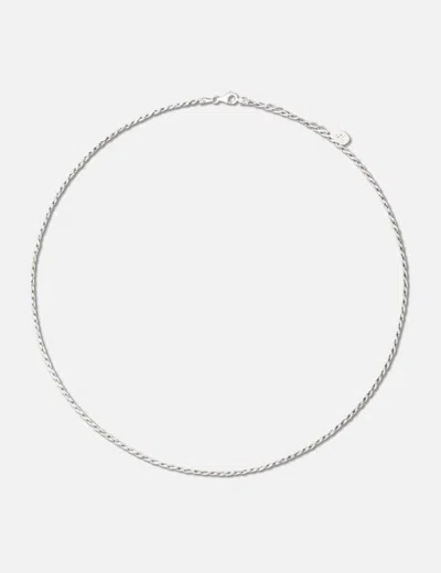 Polyteru 925 Silver Neck Chain 001 (chain) In Metallic