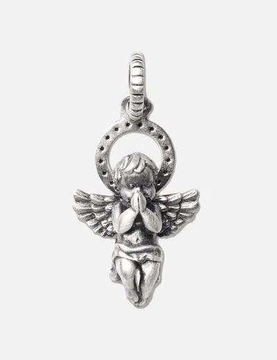 Polyteru 925 Silver Pendant Baby Angel