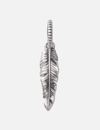 Polyteru 925 Silver Pendant Feather