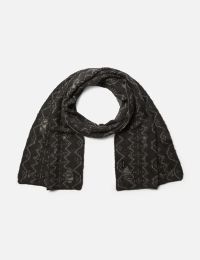 Polyteru Ethnic Pattern Nordic Muffler