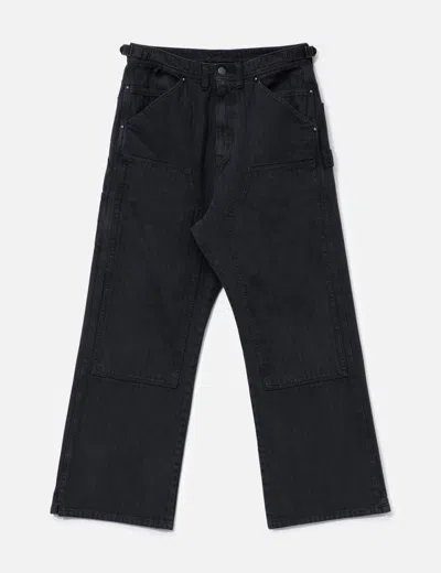 Polyteru Hbt Double Knee Pants