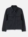 Polyteru Hbt Zip Trucker Jacket