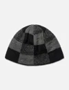 Polyteru Knit Beanie Light Patched
