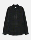 Polyteru Loose Check Country Shirt In Multi