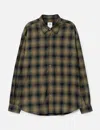 Polyteru Loose Check Shirt In Multi