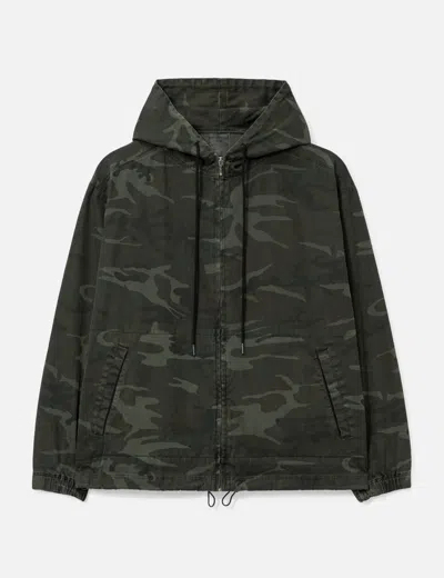 Polyteru Zip Hoodie Parka