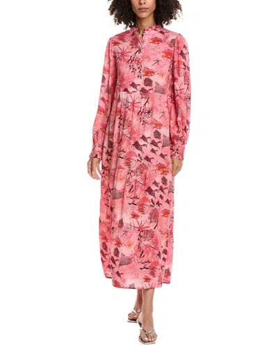 Pom Amsterdam Maxi Dress In Multi