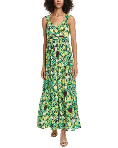 Pom Amsterdam Maxi Dress In Multi
