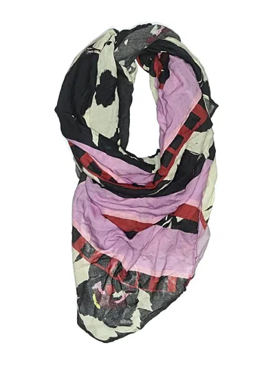 Pre-owned Pom Amsterdam Scarf In Purple