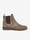 POM D'API BOYS SUEDE BROTHER JOD ZIP BOOTS