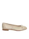 Pom D'api Dory Bal Shoes In Gold