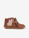 POM D'API GIRLS BUTTERFLY STAND UP BOOTS
