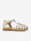 Pom D'api Platine Poppy Pitti Sandals In Gold