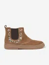 POM D'API GIRLS SUEDE TRIX JOD BRODI BOOTS