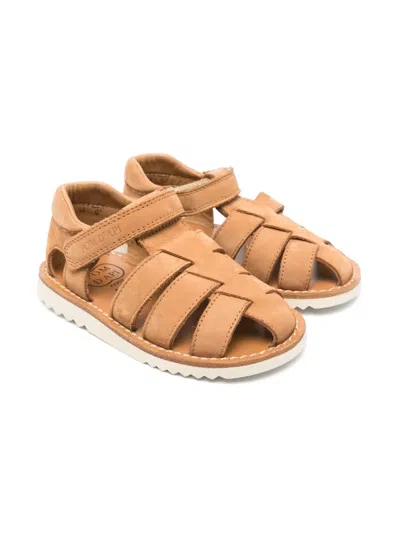 Pom D'api Kids' Leather Sandals