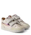 Pom D'api Mousse Backy Leather Sneakers In Multicoloured