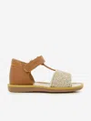 Pom D'api Touch-strap Leather Sandals In Brown