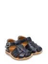 Pom D'api Leather Sandals In Blue