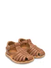 Pom D'api Poppypitti Nappa Camel In Beige