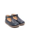 Pom D'api Stand-up Salome Sandals In 蓝色