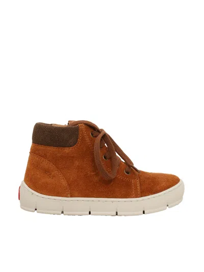 Pom D'api Kids' Start Top Shoes In Brown