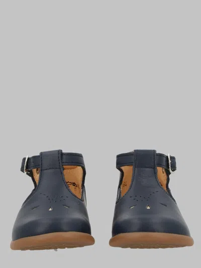 Pom D'api Stand-up Salome Shoes In Blue