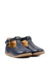 Pom D'api Buckle Eyelet Leather Sandals In Multi