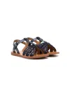 Pom D'api Buckle-fastening Open-toe Sandals In Purple