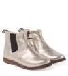 Pom D'api City Jodzip Metallic Leather Chelsea Boots In Metallic