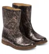 Pom D'api City Mid Botte Leather Boots In Multicoloured