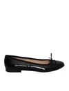 Pom D'api Dory Bal Shoes In Black