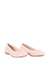 Pom D'api Dory Ballet Flats In Pink