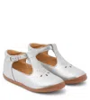 Pom D'api Sandalen Flex Up Salome In Apple Metal Argent