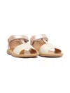 Pom D'api Glitter-embellishment Sandals In Neutral