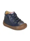 Pom D'api Lace-up Boots In Blue