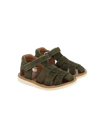 Pom D'api Leather Sandals In Brown