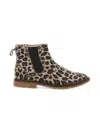 Pom D'api Leopard-print Zip Boots In Multi