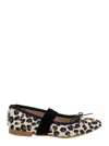 Pom D'api Leopard-print Rubber Ballet Flat In Multi