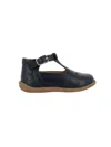 Pom D'api Mini Stand-up Sandals For Baby Boys In Blue