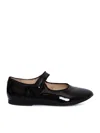 Pom D'api Mini Daisy Sandals For Girls In Black