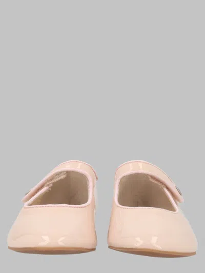 Pom D'api Mini Girls' Trendy Sandals In Pink
