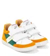 Pom D'api Sneakers Mousse Easy Aus Leder In Multicoloured