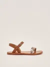 Pom D'api Plagette Ferns Sandal In Brown