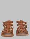 Pom D'api Plagette Gladiator Nappa In Multi