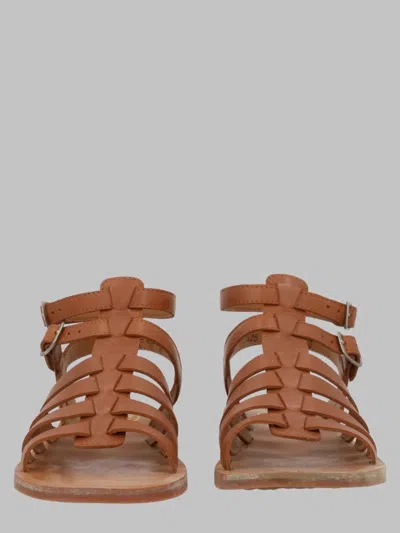 Pom D'api Plagette Gladiator Nappa In Multi