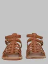 Pom D'api Plagette Gladiator Nappa In Multi